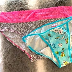 Victoria’s Secret PINK panty bikini bundle